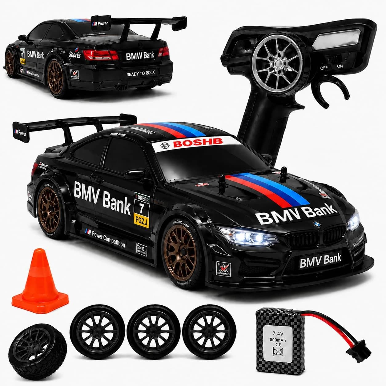 BMW Black
